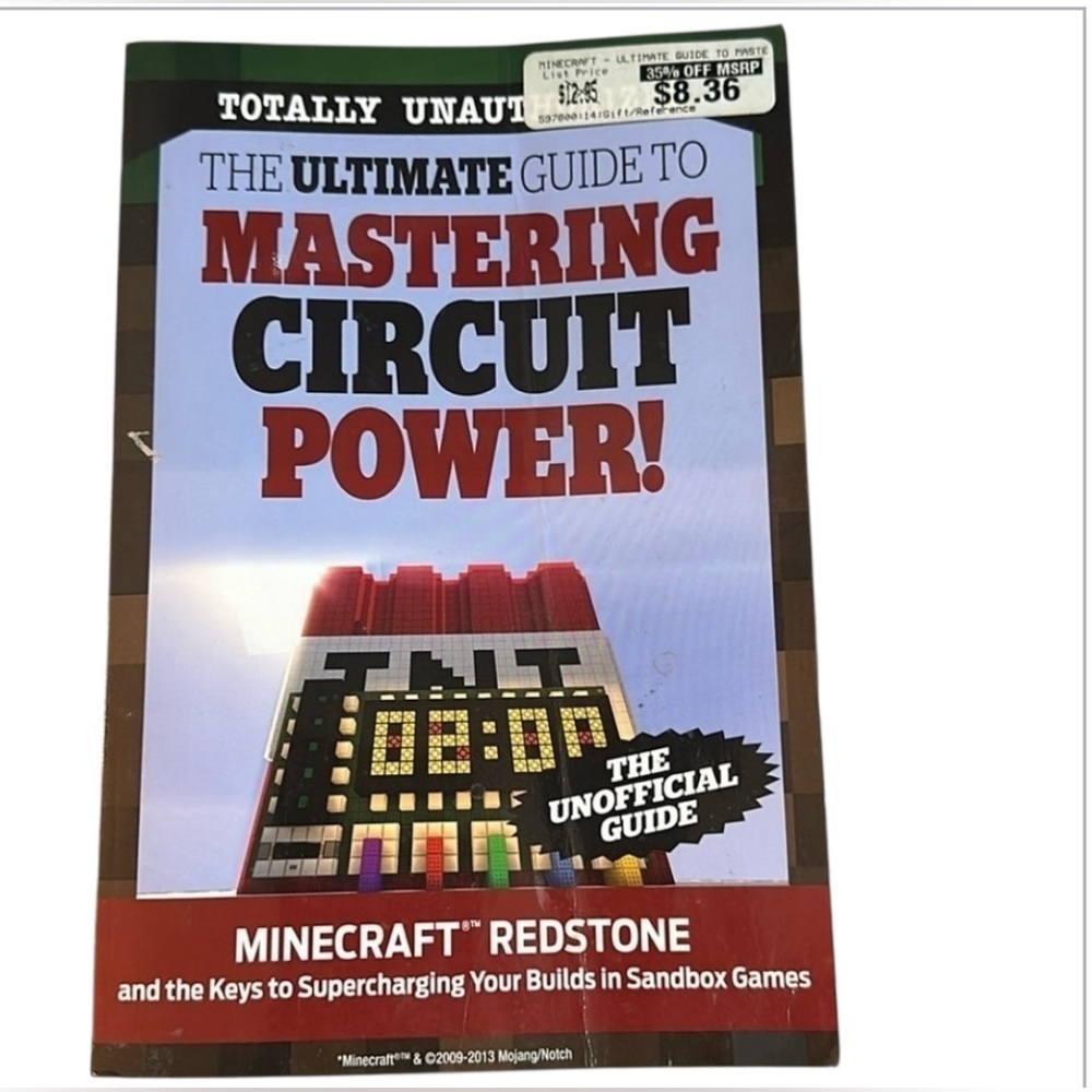 Minecraft- The Ultimate Guide To Mastering Circuit Power